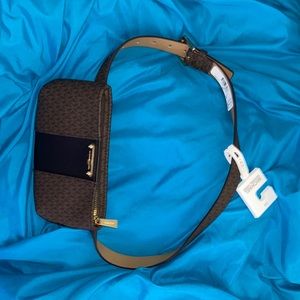 Brand new with tags, never used. Michael Kora belt bag. Size s/m